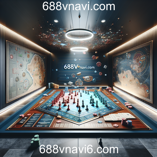 Explore o Universo dos Jogos de Estratégia em 688vnavi.com